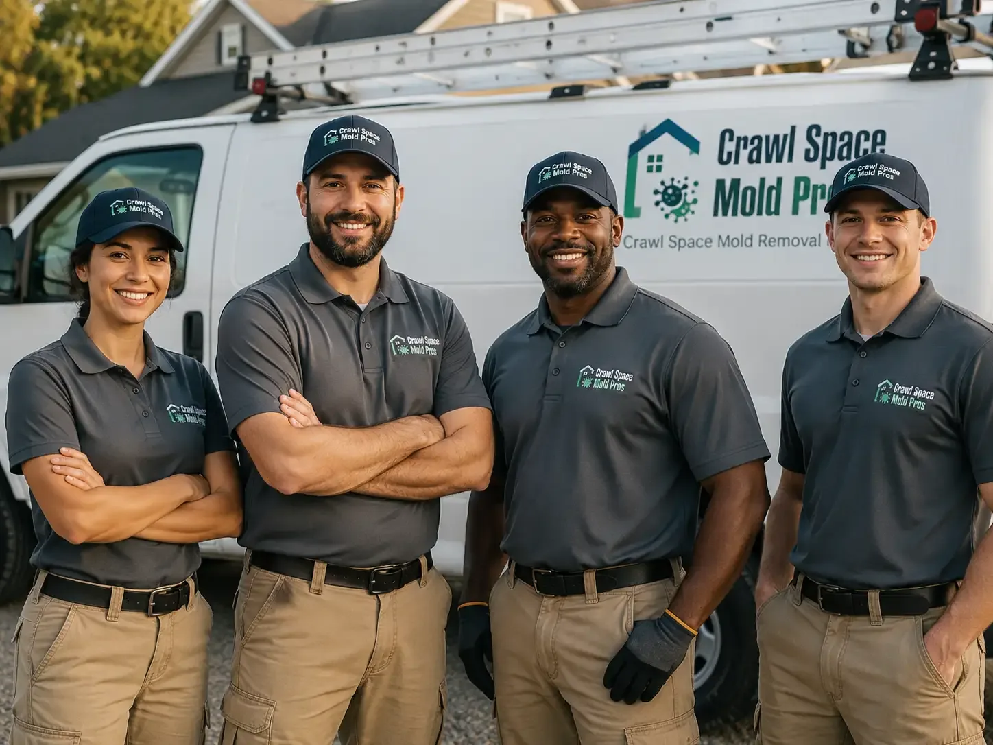 Crawl Space Mold Removal company in Plevna, MT
